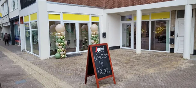 Trots ontbijt en lunchroom