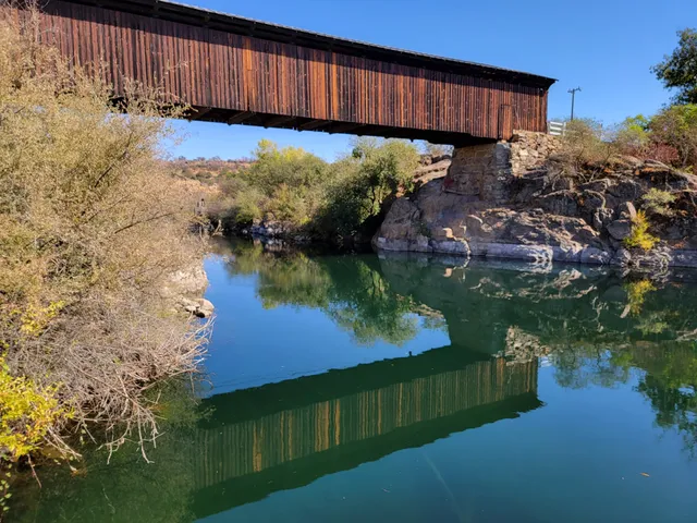 Knights Ferry Covered Bridge Park