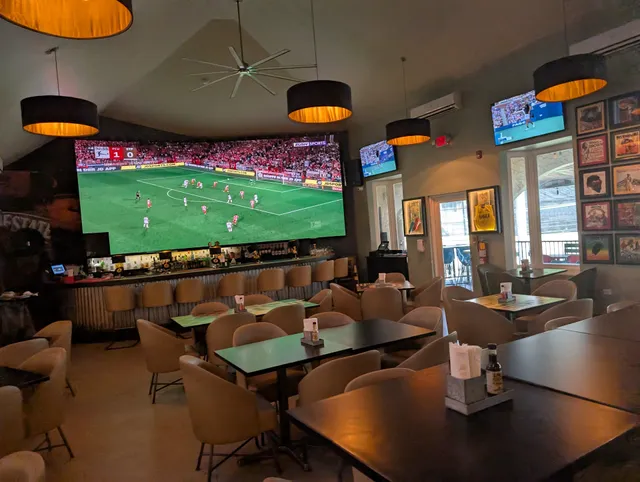 Usain Bolt's Tracks and Records restaurant