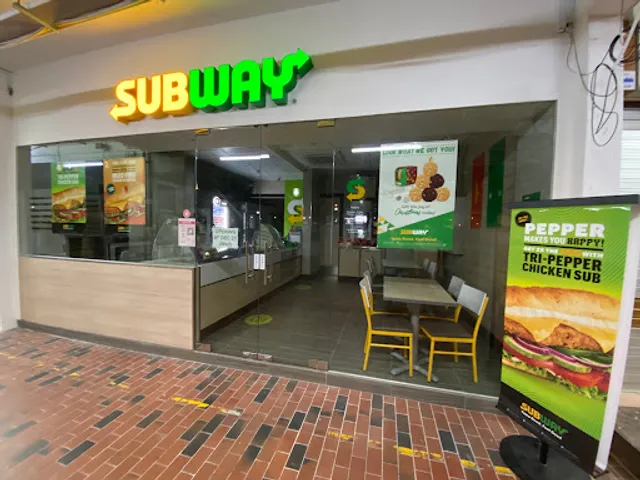 Subway in Singapore, Singapore - reviews,open hours,photo spots, things ...