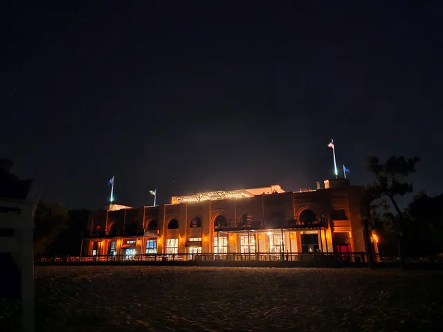 Paviliion and Beach House