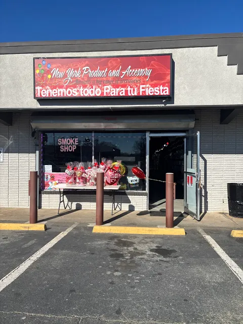 New York party supplies and smoke shop