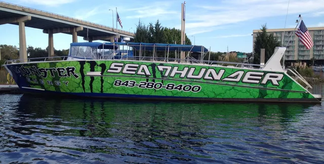 Sea Thunder Dolphin Cruise