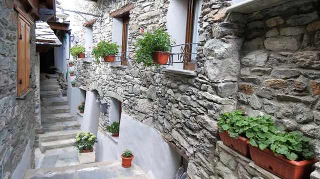 Lo Gnomo sotto al Glicine - CIR Alloggio ad uso turistico - VDA - CHATILLON - n. 0008 e 0009