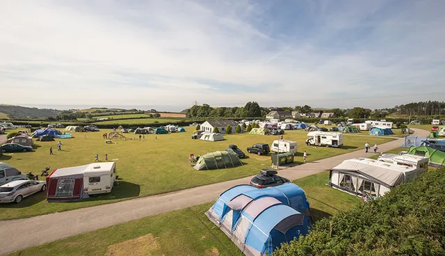 West Wayland Touring Park