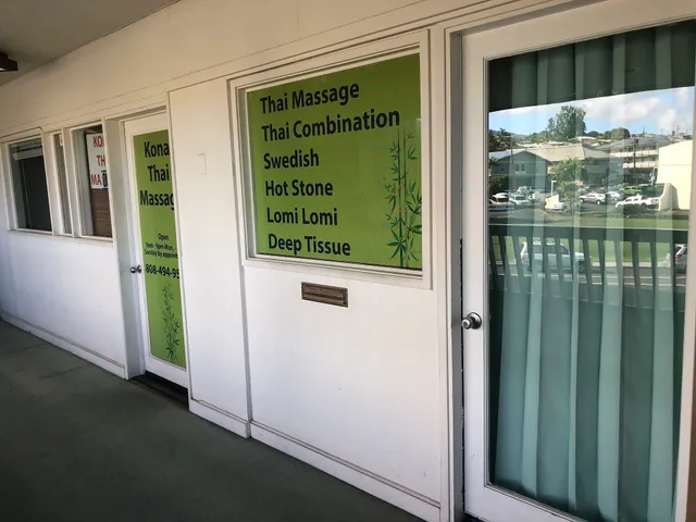 Kona Thai Massage