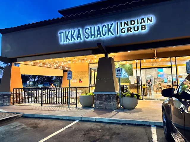 Tikka Shack Indian Grub