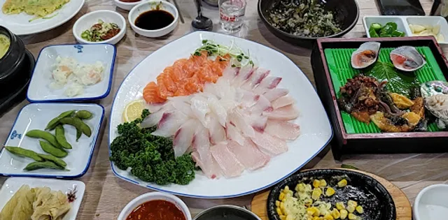 고성수산횟집