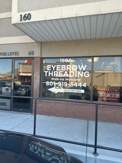 Priya’s eyebrows threading