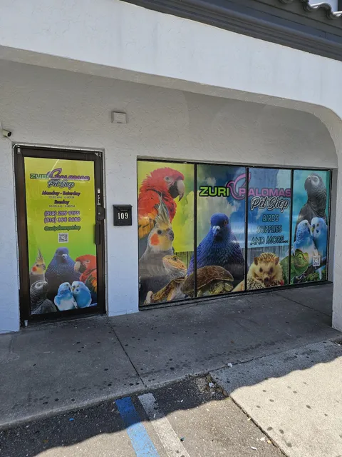 Zuri Palomas Pet Shop