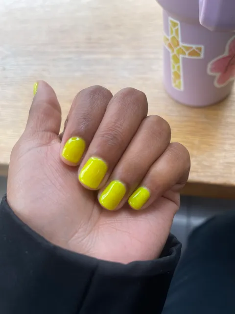 Posh Polish Organic Nail Spa