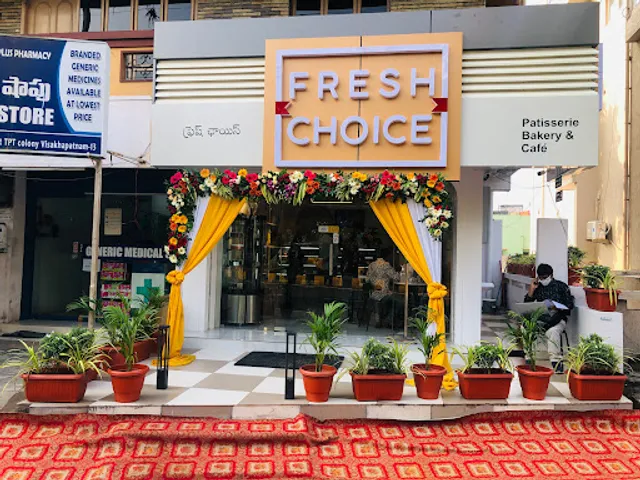 Fresh Choice - Patisserie