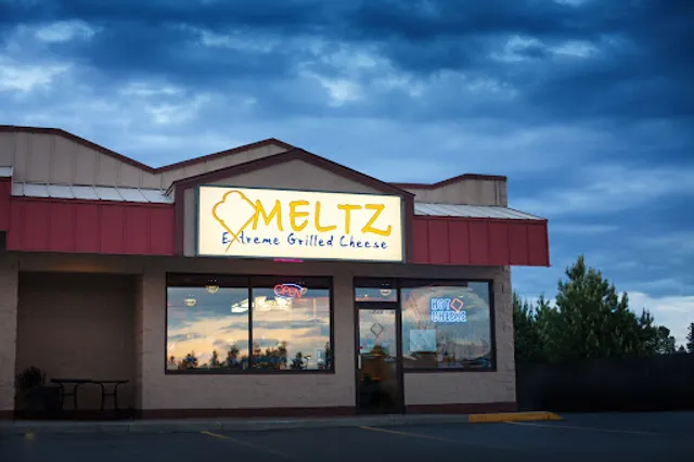 Meltz Extreme Grilled Cheese