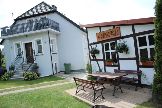 Agroturystyka -Pod kogutkiem.