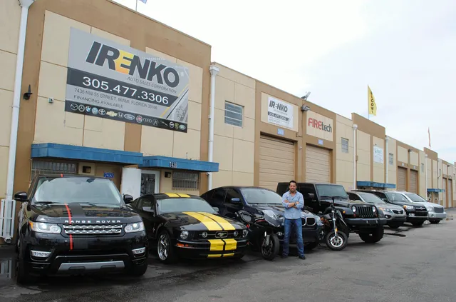 Irenko Auto Sales Corporation