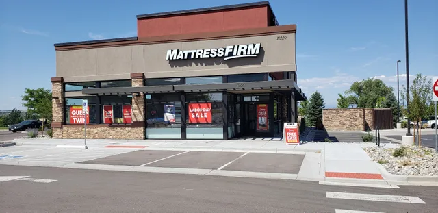 Mattress Firm Clearance Center Parker