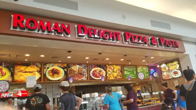 Roman Delight Pizza