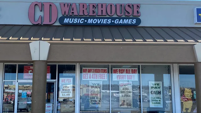 CD Warehouse