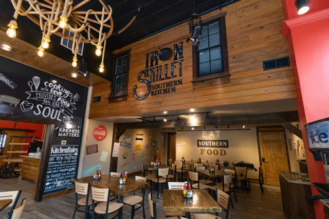 Iron Skillet Southern Kitchen
