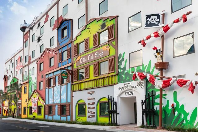 LEGOLAND® Pirate Island Hotel