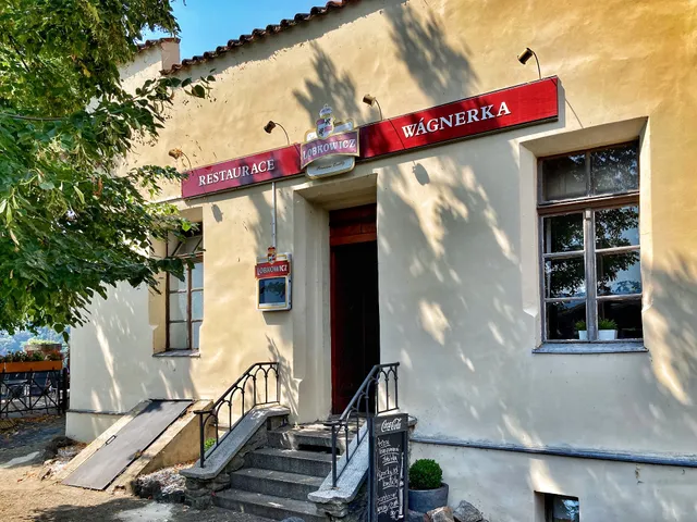 Restaurace Wágnerka Hrad Střekov