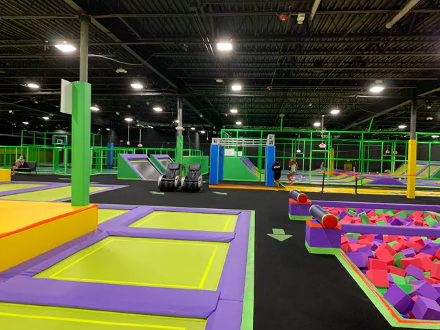 FunZ Trampoline Park Brockton