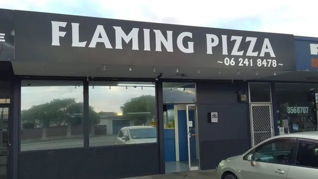 Flaming Pizza