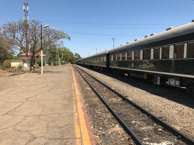 Victoria Falls Railway Station
