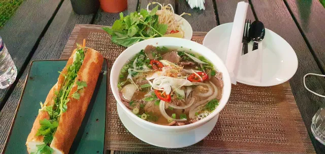 Vietnamese Snack Food Cafe Restaurant - JLT Branch