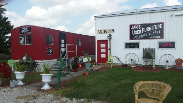 Jan’s Used Furniture, Antiques, & more, & Douglas Farms
