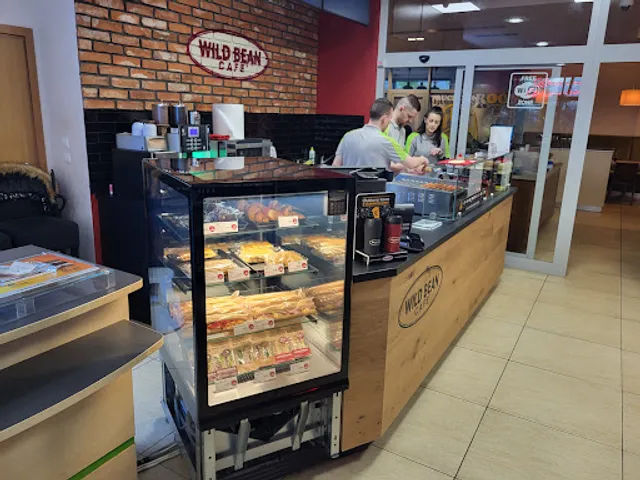 WBC Wild Bean Cafe Kołbaskowo 330 - wjazd do Polski