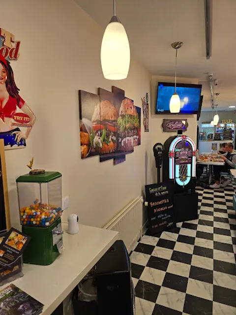 O' D'lis Burger's Bar