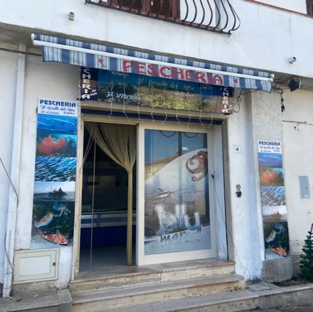 Pescheria Friggitoria il corallo del mare