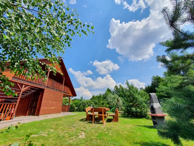 Domki Okuninka Jezioro Białe