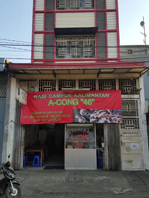 NASI CAMPUR ACONG "46"