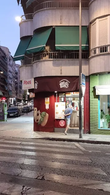 Hamburgueseria Pibes