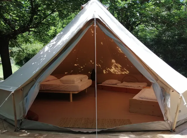Camping 3 étoiles Ardèche - Le Moulin de Gournier à Malbosc