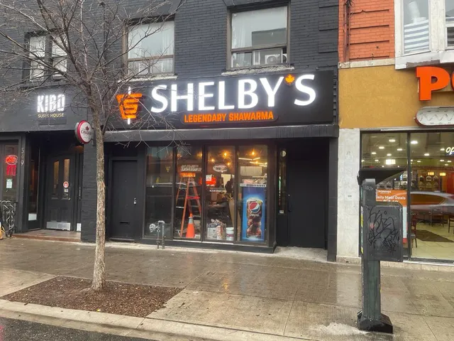 Shelby's Legendary Shawarma