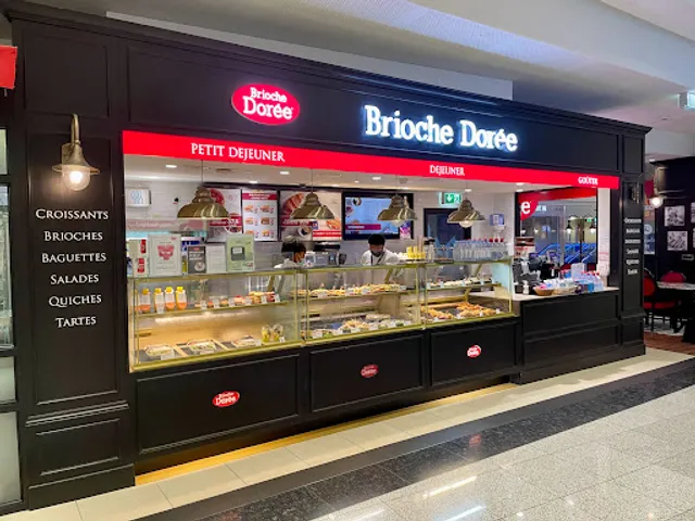Brioche Doree - Terminal 2E - Arrivées