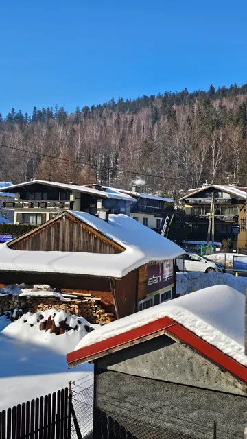 Pokoje gościnne Niklówka pod kolejką na Skrzyczne