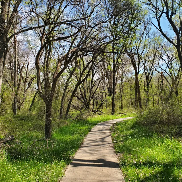 Texas Buckeye Trail Head