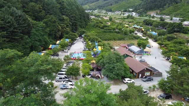 Gangwondo healing camping