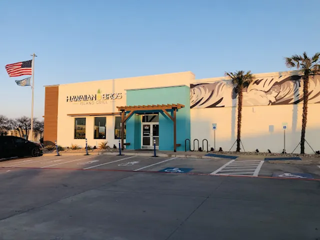 Hawaiian Bros Island Grill