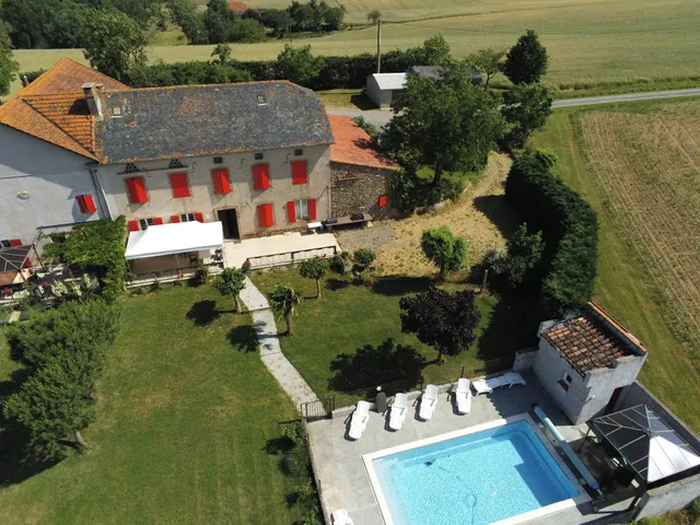 gite de la pagesie chr et gerv canivenc