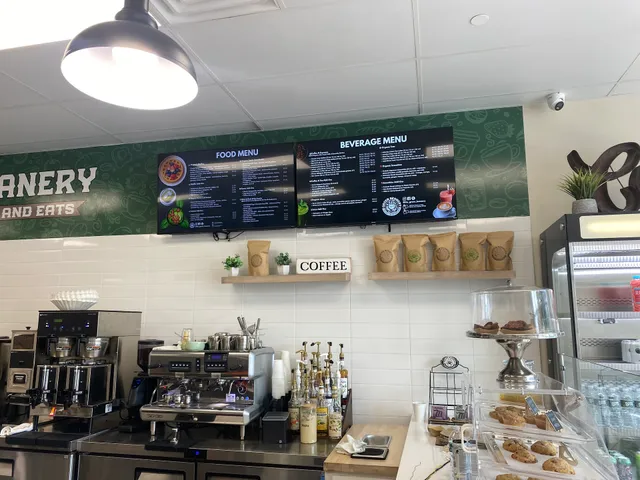 The Green Beanery Wall Township