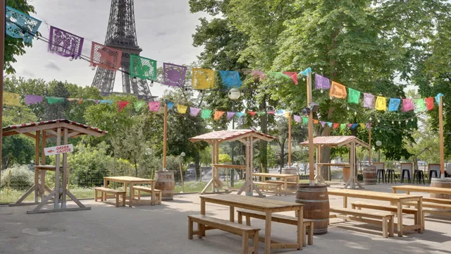 Place Suisse x Village du Trocadero