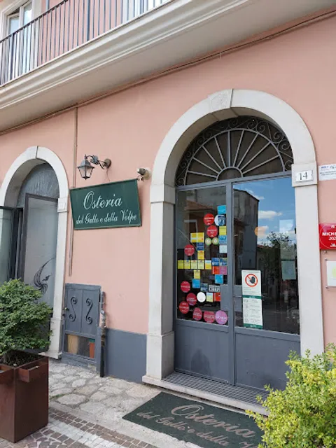 Osteria del gallo e della volpe