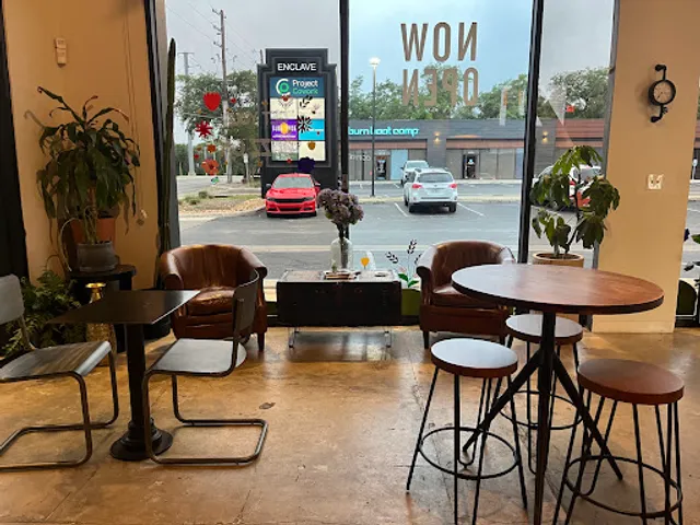 PRESS Coffee @ The Enclave