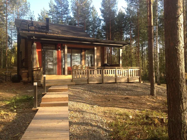 Nestorinranta - accommodation, boat rental and bike rental