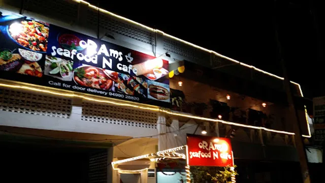 Orams Seafood N Cafe